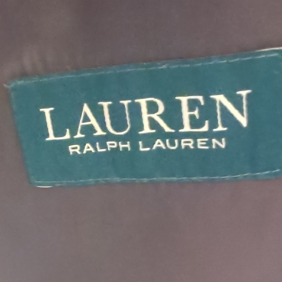Lauren Ralph Lauren Brown Sport Coat with Classic Fit and Notched Lapels - Picture 2 of 5